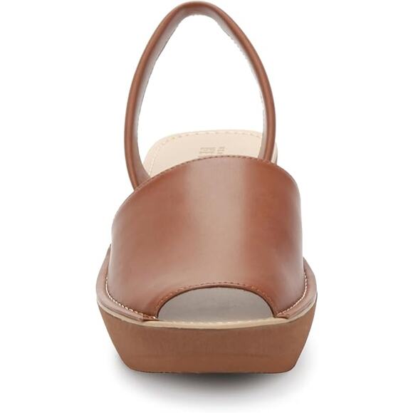 NWT Kenneth Cole REACTION Women's Fine Glass Wedge Sandal sz 7.5 - Picture 5 of 9